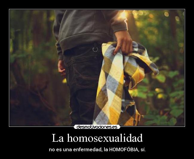 La homosexualidad - 