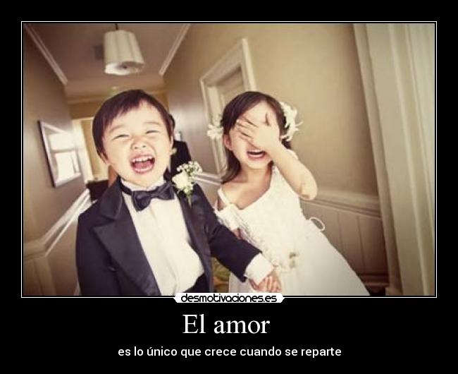 carteles amor cuanto mas amor demos mas tendremos chacv13 desmotivaciones