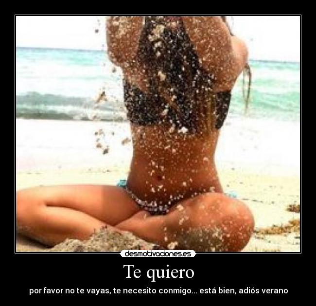 Te quiero - 
