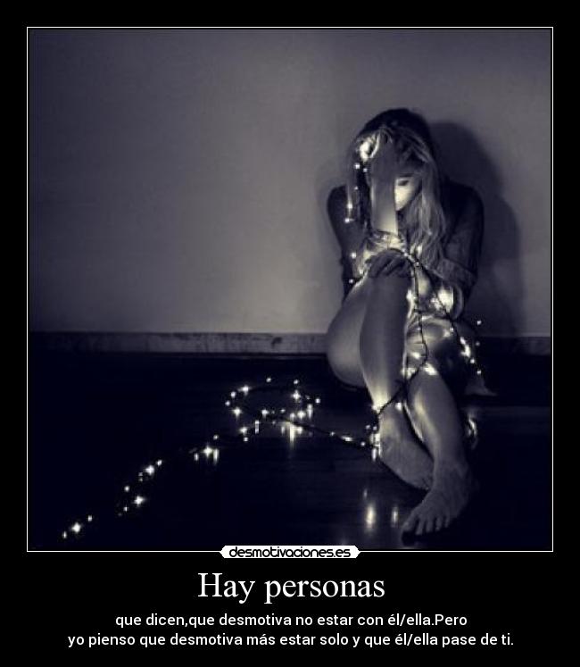 Hay personas - 