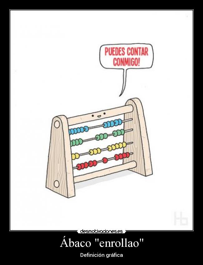 Ábaco enrollao -