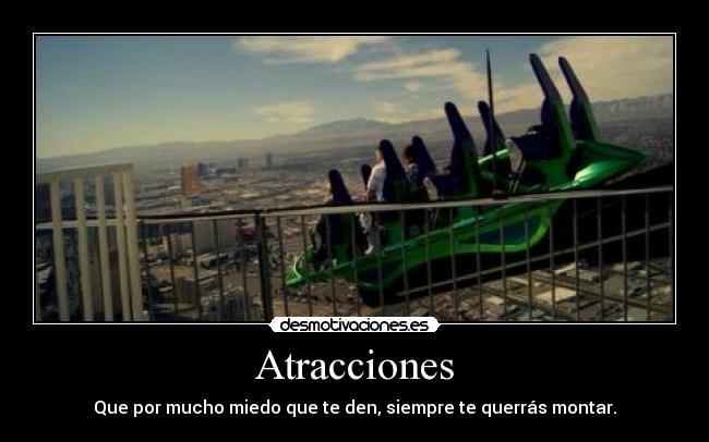 Atracciones -