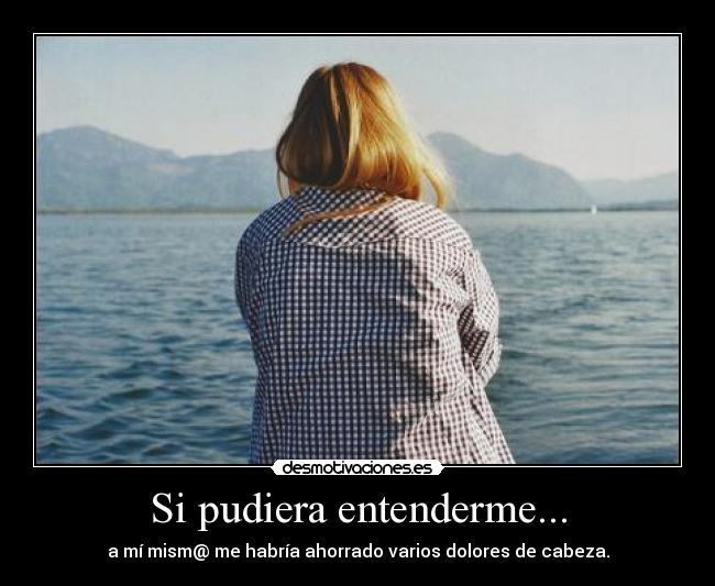 Si pudiera entenderme... - 