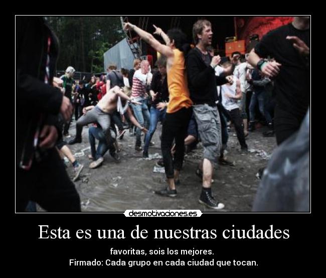 Esta es una de nuestras ciudades -