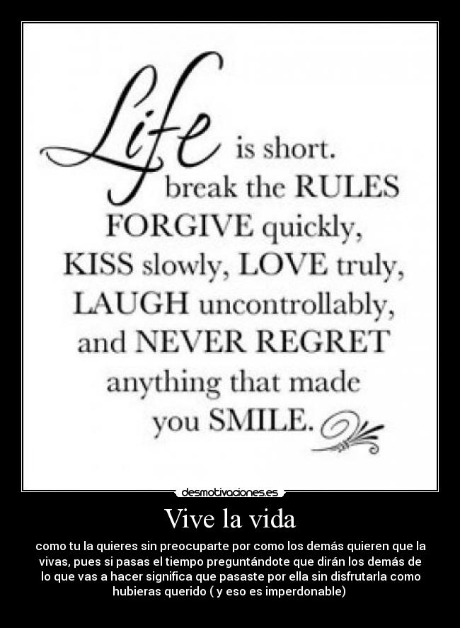 carteles vida life desmotivaciones