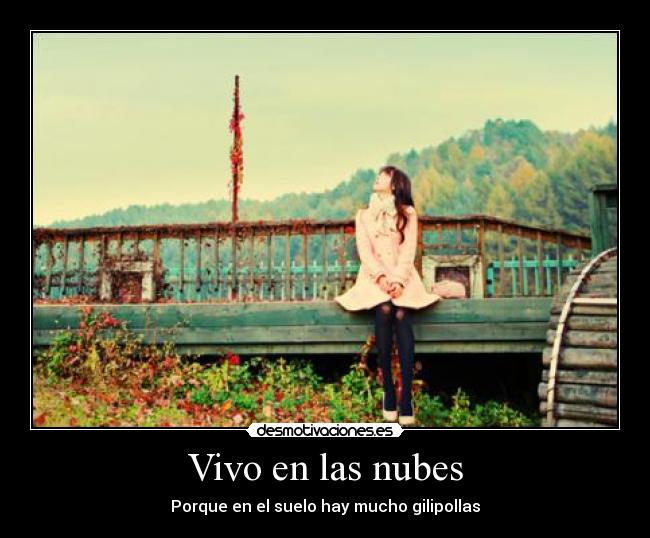 Vivo en las nubes - 