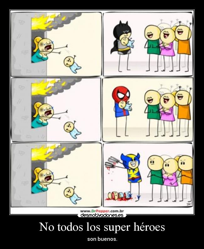 No todos los super héroes - 