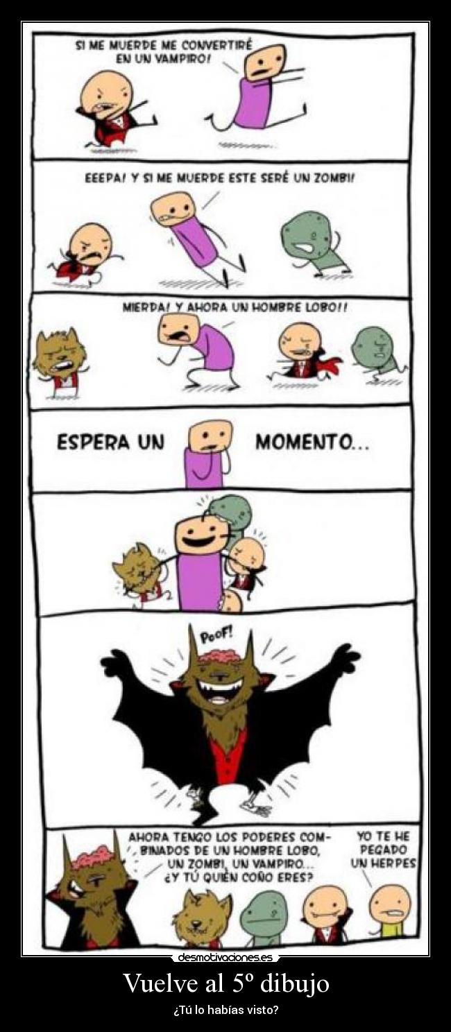 Vuelve al 5º dibujo - ¿Tú lo habías visto?