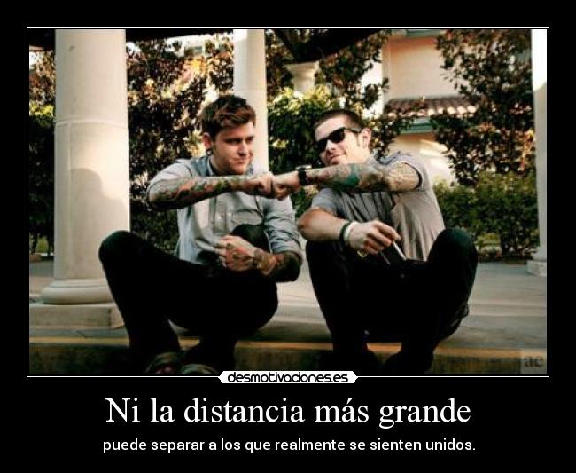 Ni la distancia más grande - 