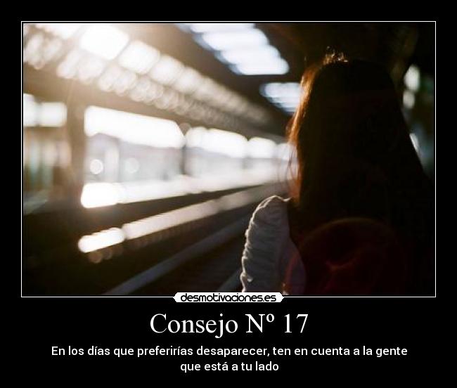 Consejo Nº 17 - 