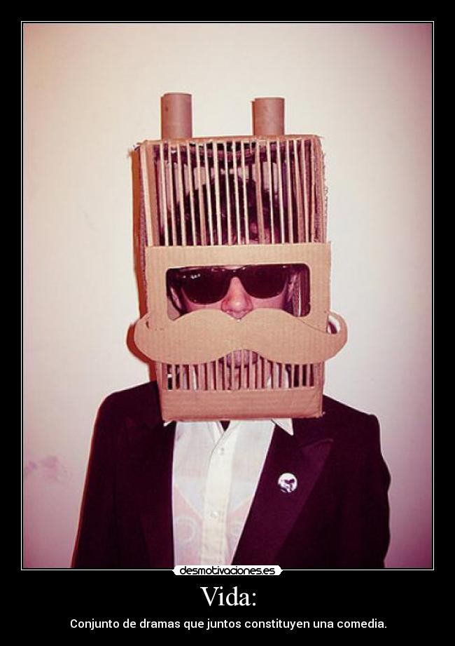 carteles vida living life desmotivaciones