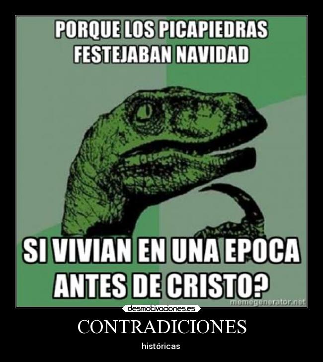 CONTRADICIONES - 