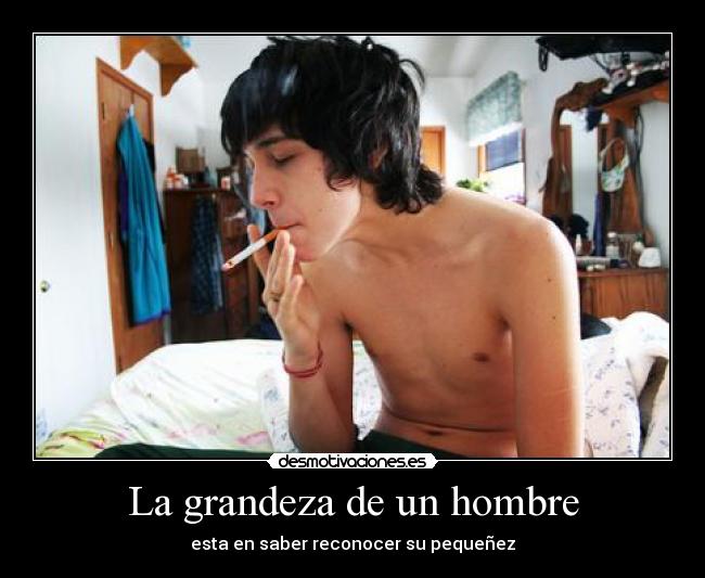 La grandeza de un hombre -