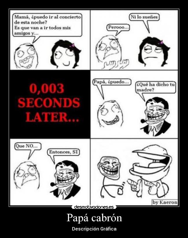 Papá cabrón - 