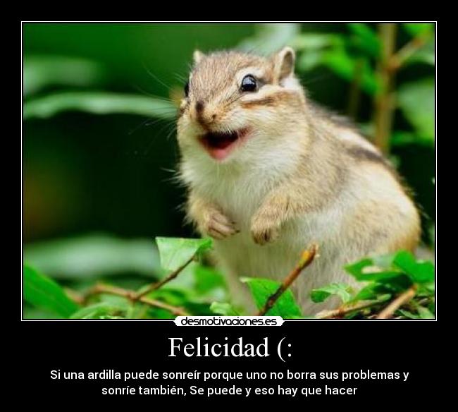 Felicidad (: - 