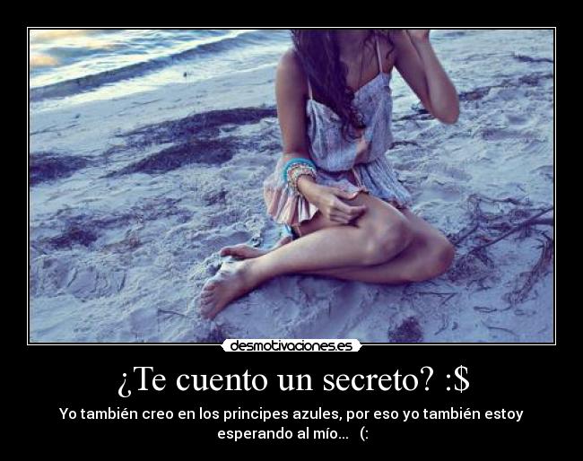 ¿Te cuento un secreto? :$ - 