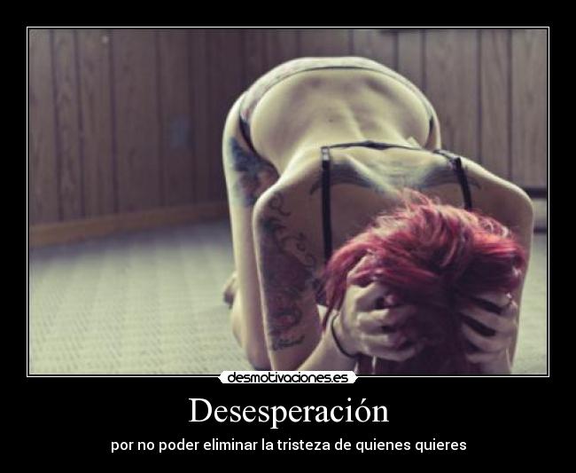 Desesperación - 