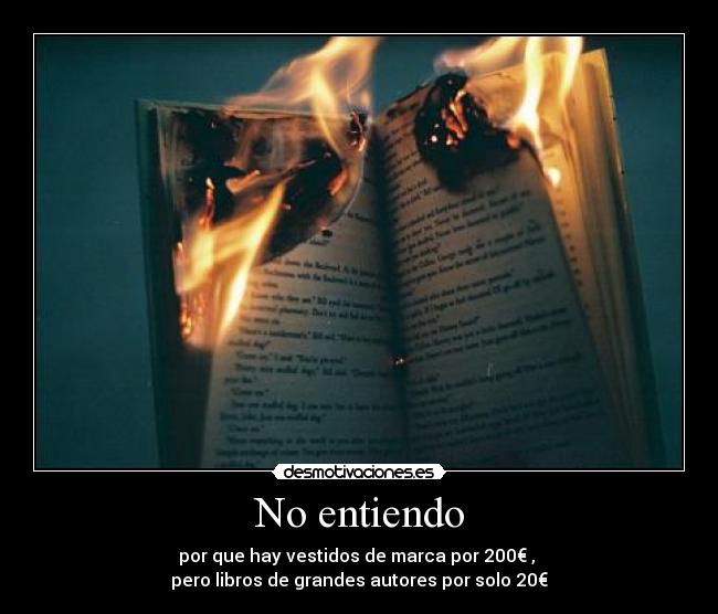 No entiendo -