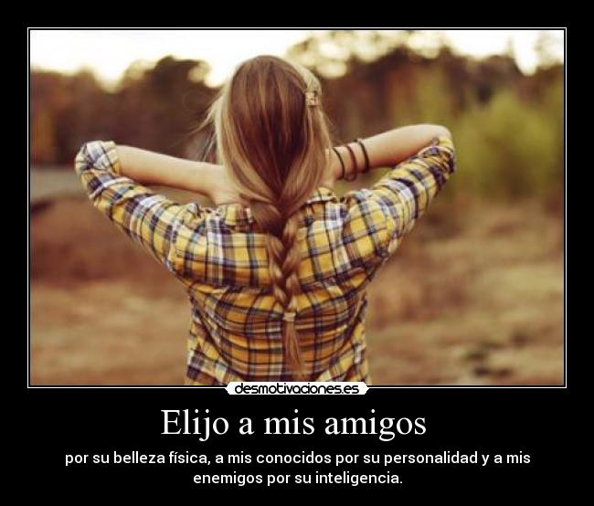 Elijo a mis amigos  - 