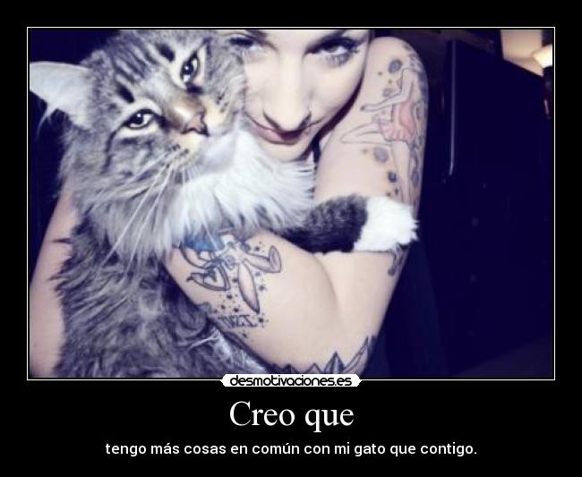 Creo que - 