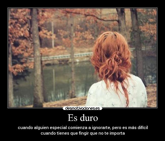 Es duro - 