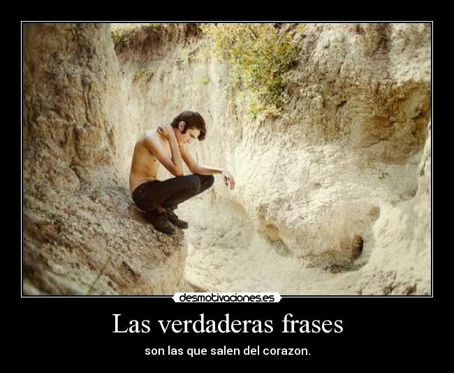 Las verdaderas frases - 