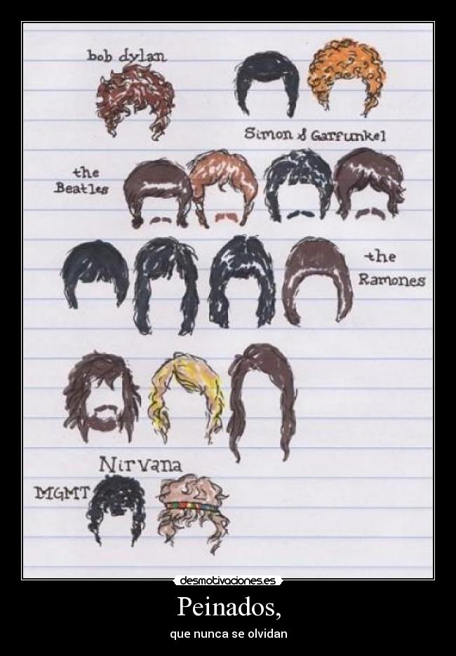 Peinados, -