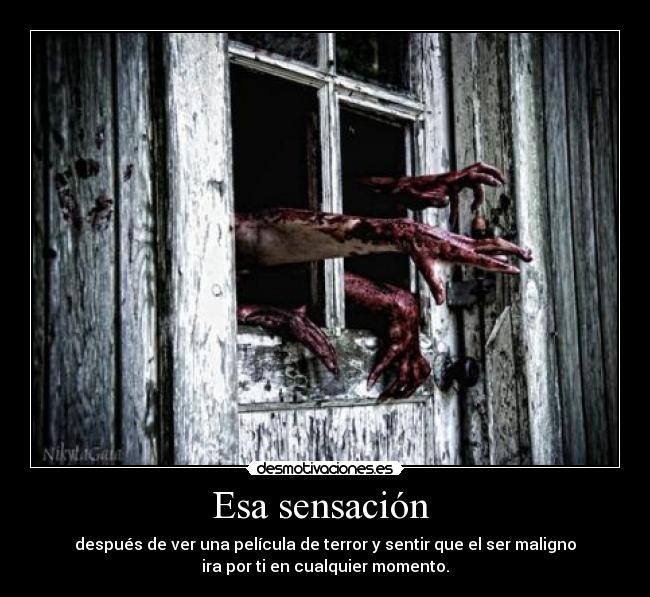 Esa sensación  - 