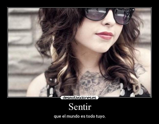 Sentir -