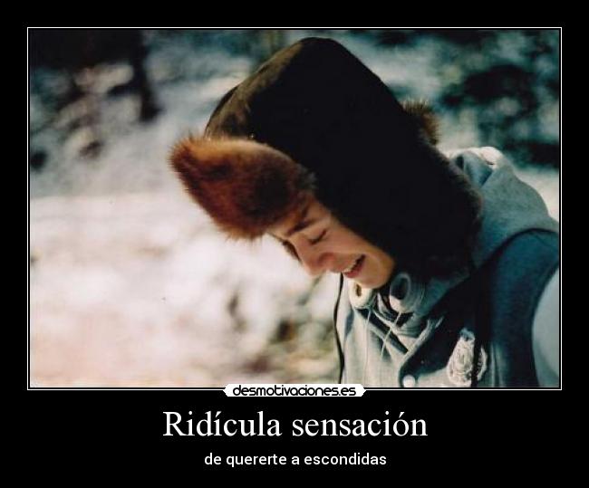 Ridícula sensación - 