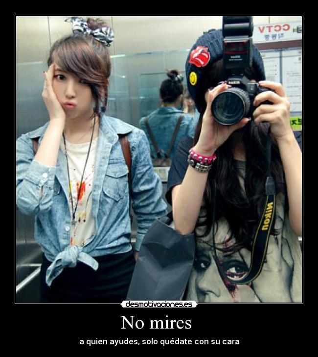 No mires  - 