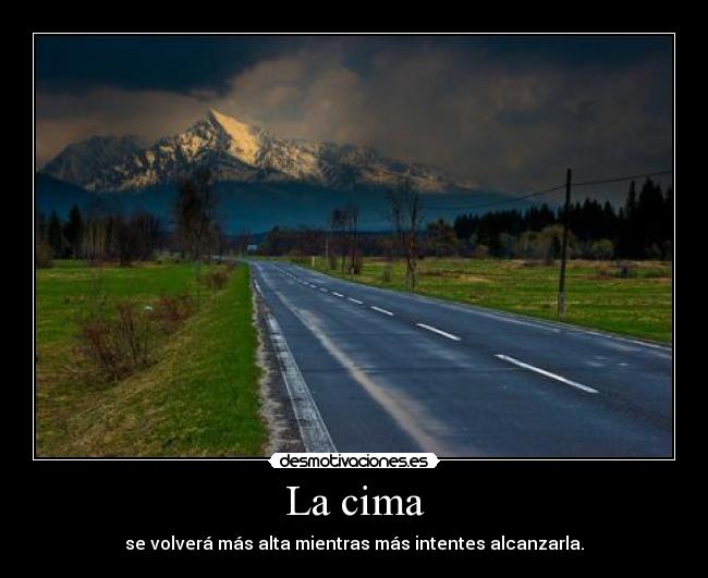 La cima -