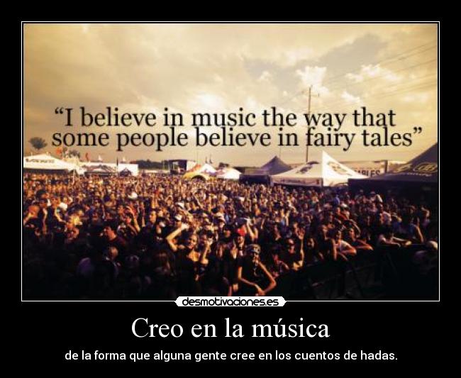 carteles musica music-is-life desmotivaciones