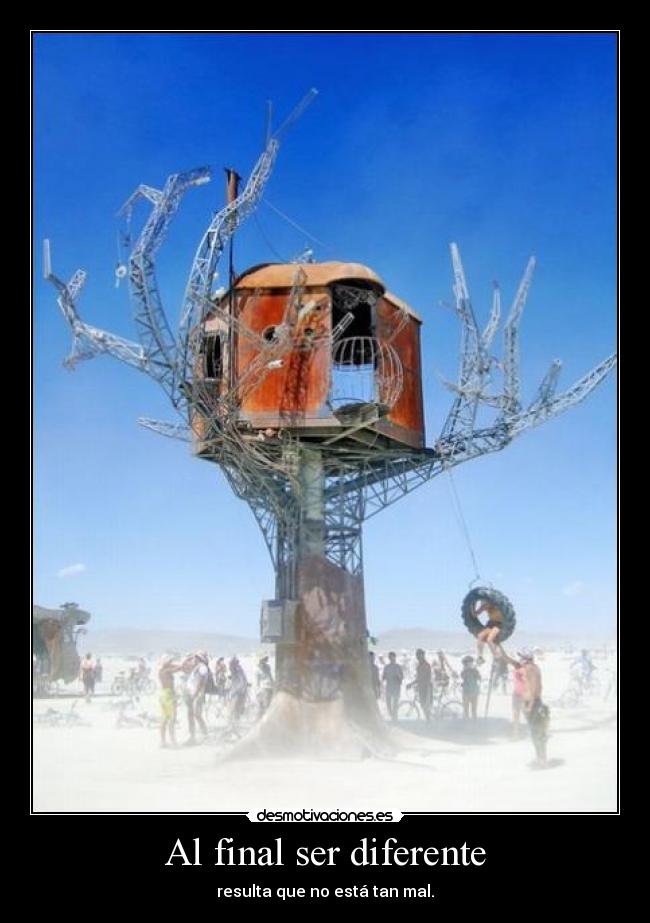 Al final ser diferente - 