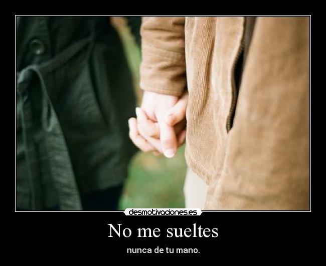 No me sueltes - 