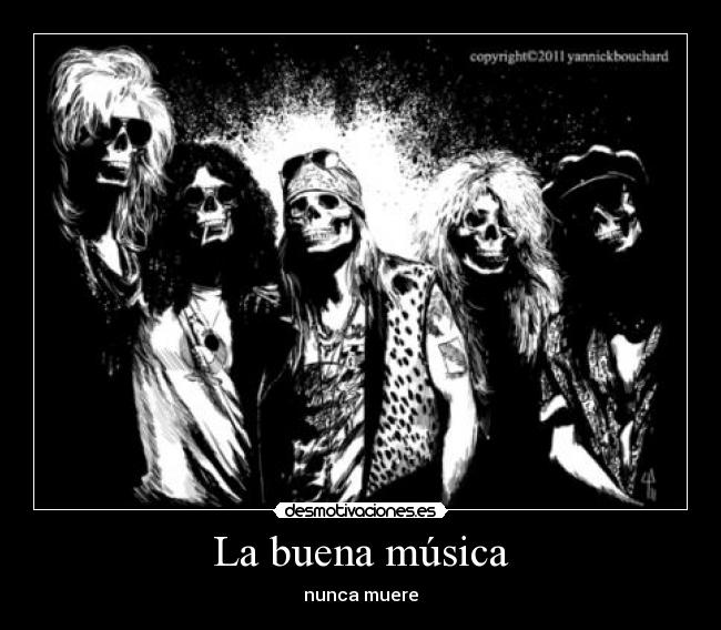 La buena música - nunca muere