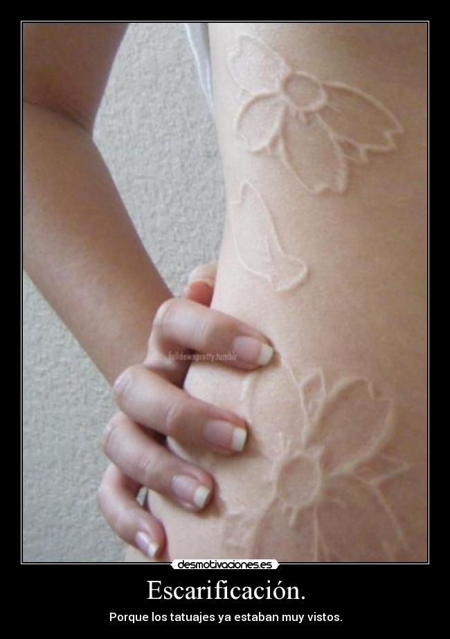 carteles escarificacion desmotivaciones