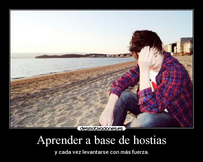 Aprender a base de hostias - 