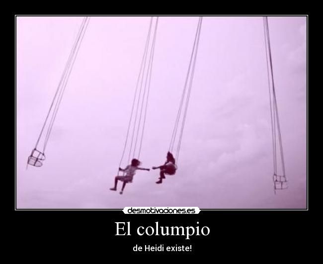 El columpio - 