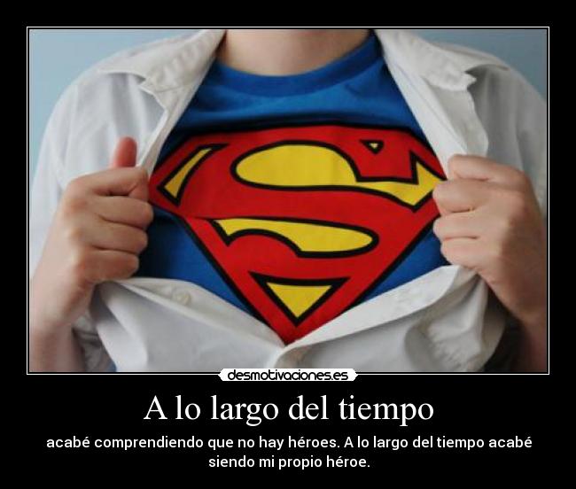 A lo largo del tiempo -