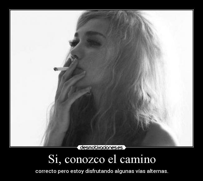 Si, conozco el camino - 