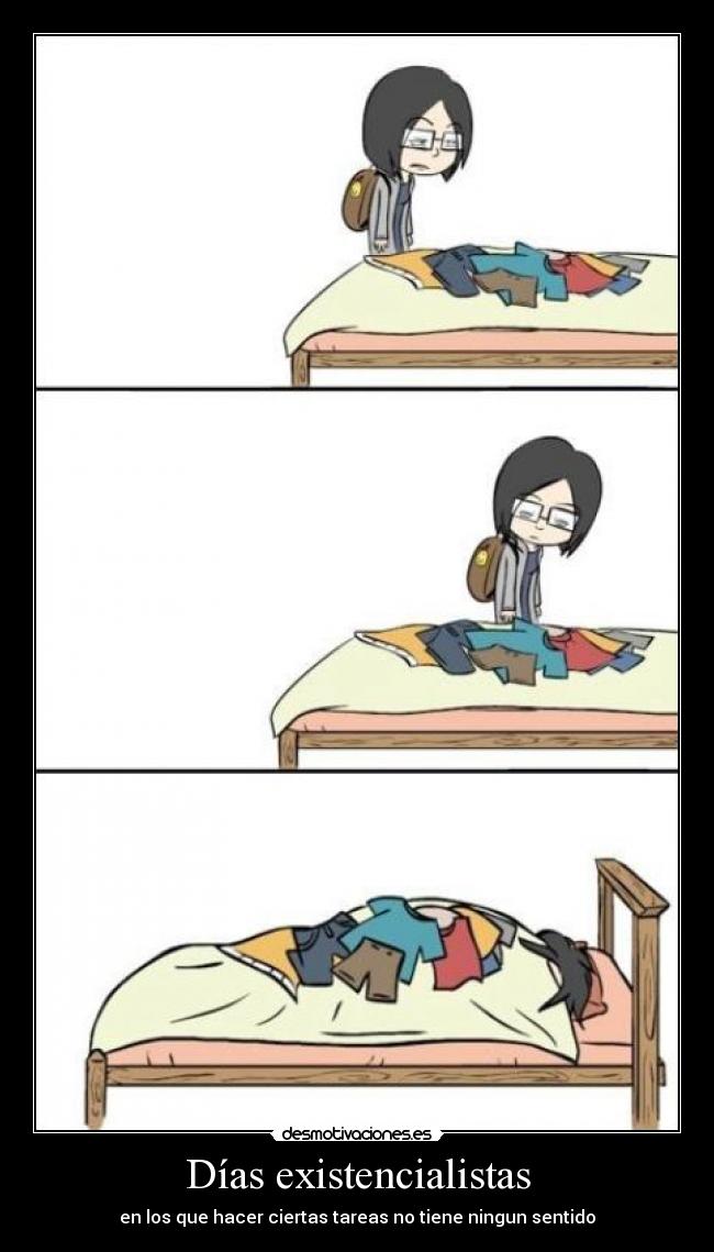 Días existencialistas - 