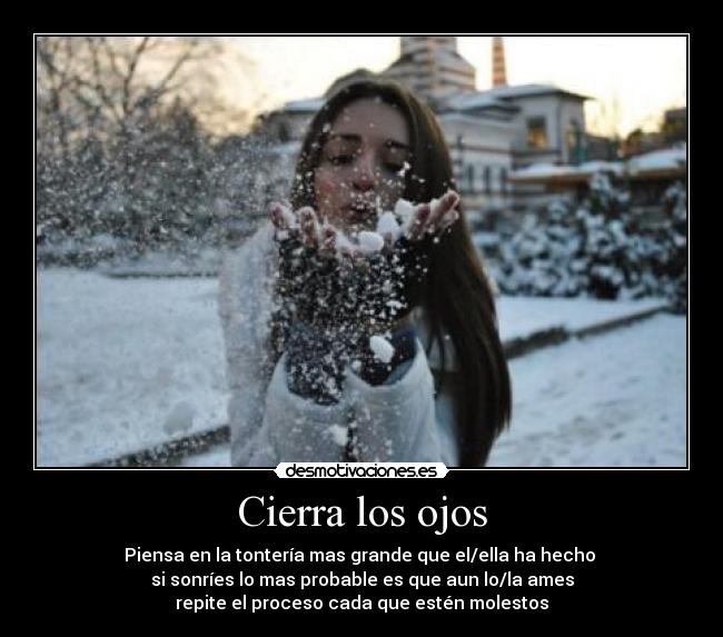 Cierra los ojos - 