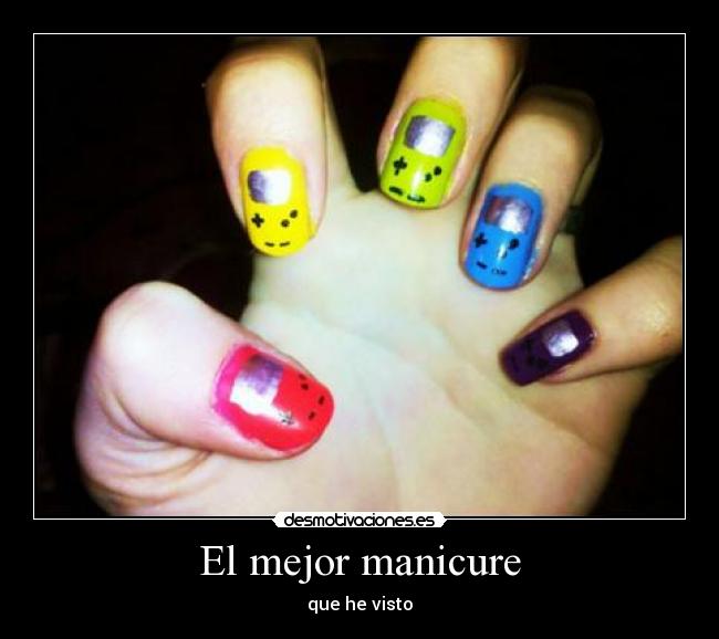 El mejor manicure - 