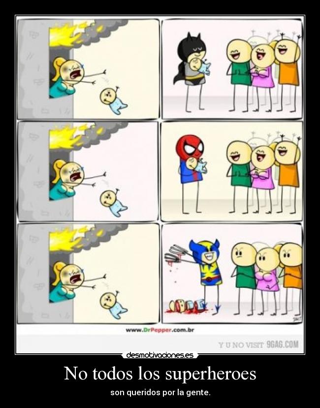 No todos los superheroes -