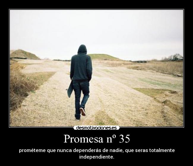 Promesa nº 35 - 