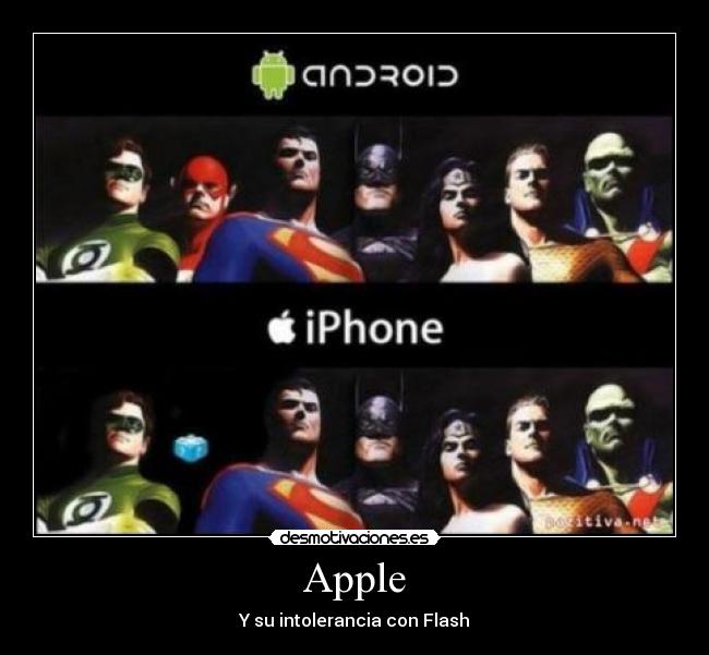 Apple - Y su intolerancia con Flash