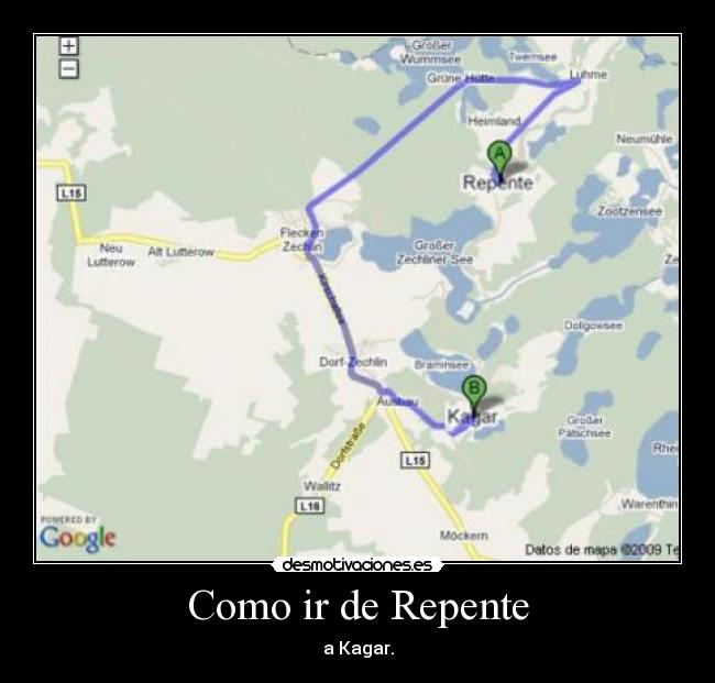 Como ir de Repente -