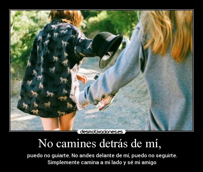 carteles caminar 247247 desmotivaciones