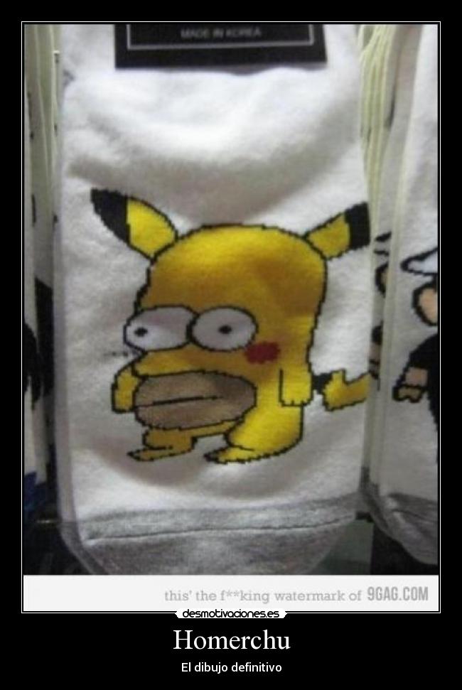 Homerchu - El dibujo definitivo